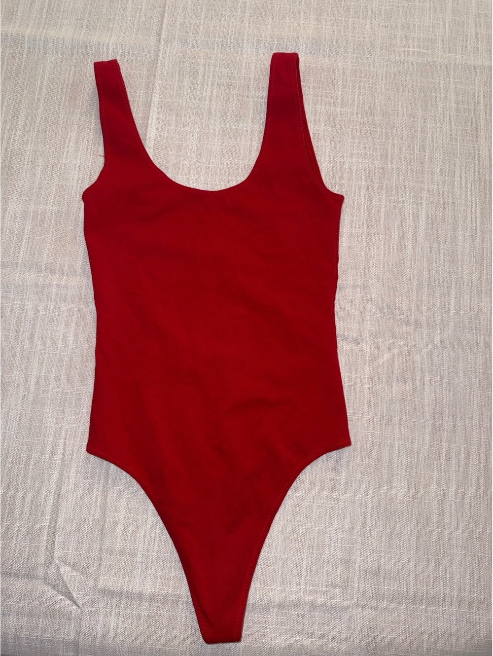 Wilfred Free Red Bodysuit XXS
